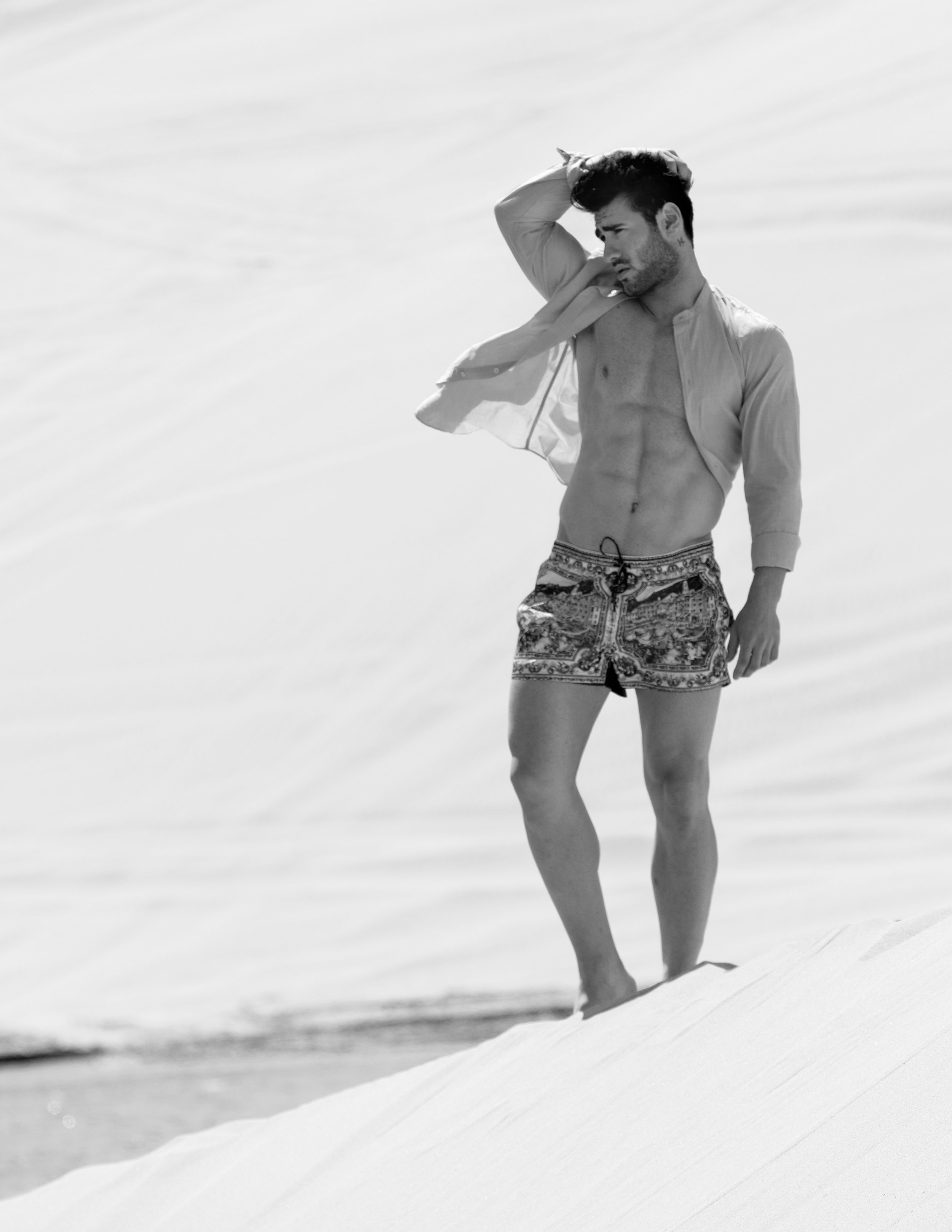 Adon Exclusive: Model George Ives By H. August Smith — Adon
